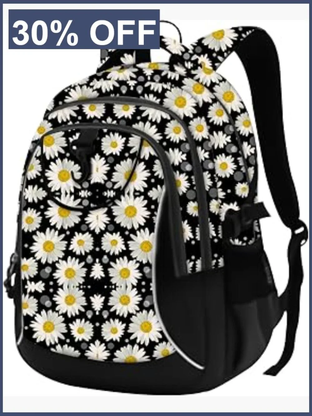 School Backpack Travel Bag with Laptop Compartment, Lightweight